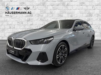 Grau Gebraucht 2024 BMW 520 M Sport Kombi | CHF 57’800