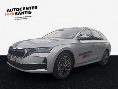 Silber Gebraucht 2025 Skoda Octavia Selection Kombi | CHF 41’650 (Teuer)