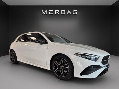 Weiss Neu 2025 Mercedes A250 AMG line Limousine | CHF 54’000