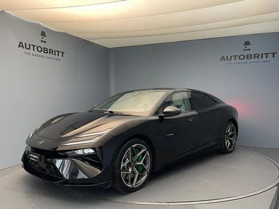 Schwarz Neu 2025 Lotus Emeya Kleinwagen | CHF 99’900