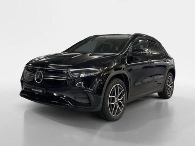 Schwarz Gebraucht 2025 Mercedes EQA350 AMG line SUV | CHF 38’750