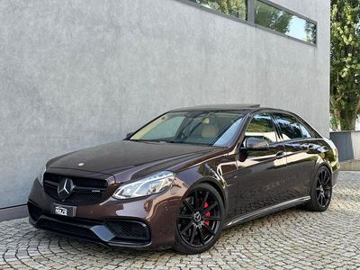 Gebraucht 2014 Mercedes E63 AMG AMG | CHF 43’900