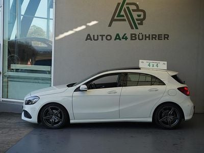 Gebraucht Mercedes A200 AMG line 136 PS (100 kW) 2016 Limousine