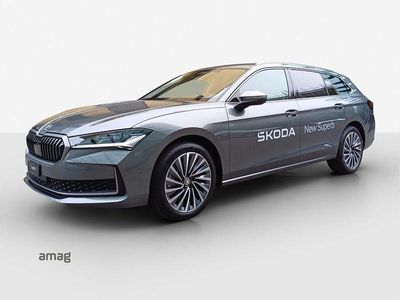 Ebony schwarz, metallic Gebraucht 2024 Skoda Superb LAURIN & KLEMENT Kombi | CHF 54’900