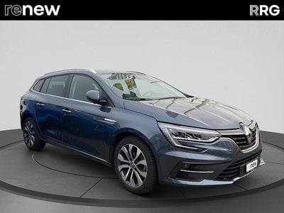 Anthrazit Gebraucht 2022 Renault Mégane GrandTour Techno Kombi | CHF 19’900 (Fairer Preis)