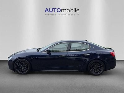 Gebraucht 2014 Maserati Ghibli Limousine | CHF 23’900 (Etwas zu teuer)