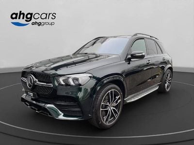 Grün Gebraucht 2023 Mercedes GLE400 AMG line SUV | CHF 74’200 (Guter Preis)