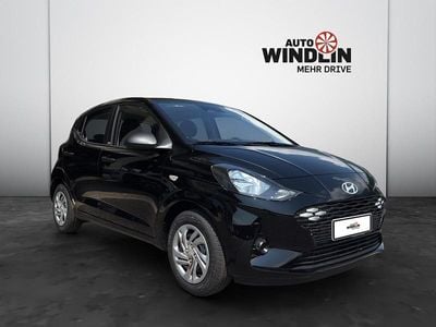 Schwarz Neu 2025 Hyundai i10 Kleinwagen | CHF 15’850 (Guter Preis)