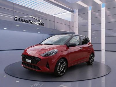 Rot Gebraucht 2024 Hyundai i10 Kleinwagen | CHF 20’400 (Teuer)