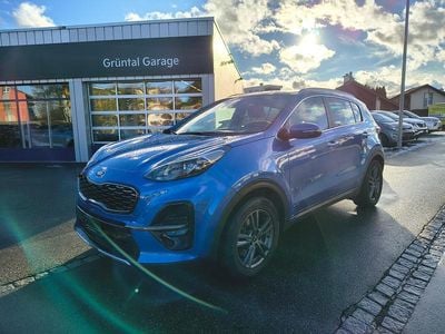Blau Gebraucht 2019 Kia Sportage GT-Line SUV | CHF 23’800 (Etwas zu teuer)