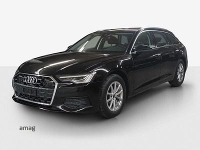 Gebraucht Audi A6 Attraction 204 PS (150 kW) 2024 Brillantschwarz Kombi