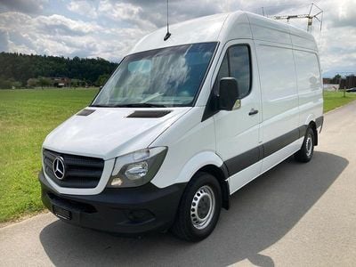 Gebraucht 2018 Mercedes Sprinter Van | CHF 26’980 (Teuer)