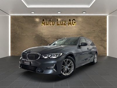 gebraucht BMW 320 d Touring Luxury Line Steptronic