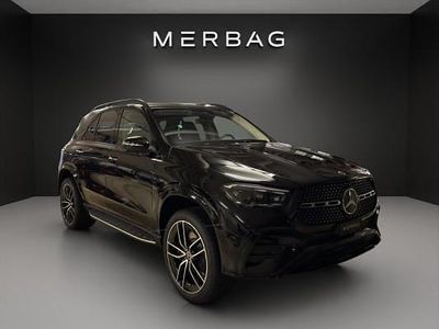 Schwarz Neu 2025 Mercedes GLE400 Kombi | CHF 112’500