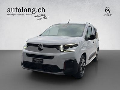 Neu 2025 Citroën Berlingo Van / Kleinbus | CHF 38’900 (Teuer)