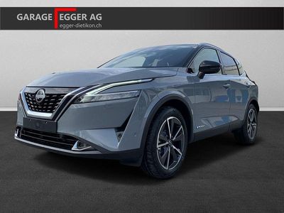 Grau Gebraucht 2022 Nissan Qashqai Tekna SUV | CHF 34’700
