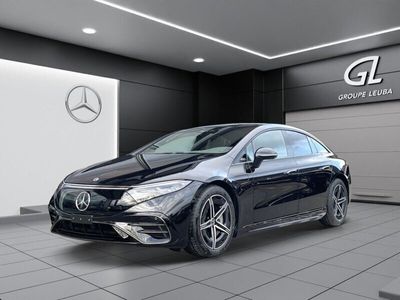 gebraucht Mercedes EQS450+ 4Matic AMG Line