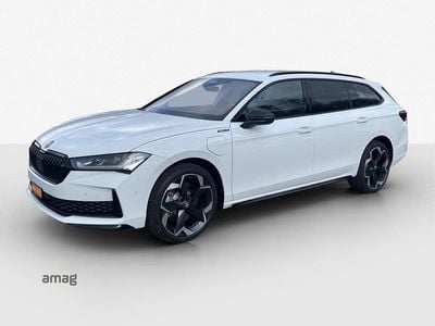 Weiss Neu 2025 Skoda Superb SportLine Kombi | CHF 45’900