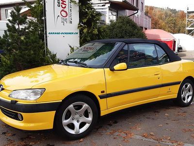 Gebraucht Peugeot 306 133 PS (97 kW) 1998 Cabrio