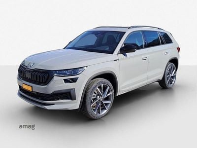 Gebraucht Skoda Kodiaq SportLine 190 PS (139 kW) 2022 Steel grau, spezial SUV