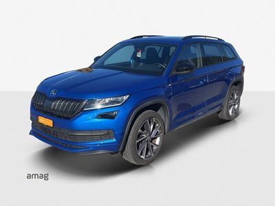 gebraucht Skoda Kodiaq 2.0 TSI 4x4 Sport Line