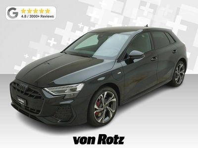Schwarz Neu 2025 Audi A3 S-Line Limousine | CHF 46’980