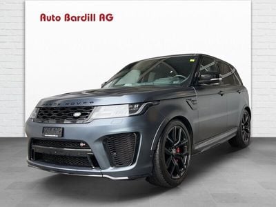 Grau Gebraucht 2020 Land Rover Range Rover Sport SVR SUV | CHF 145’000