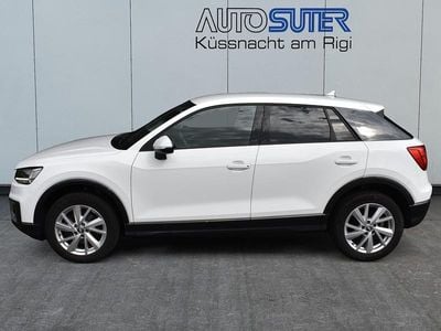 Weiss Gebraucht 2018 Audi Q2 Sport SUV | CHF 19’800 (Fairer Preis)