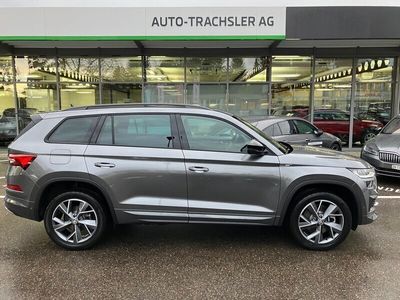 gebraucht Skoda Kodiaq 2.0 TSI 4x4 SportLine