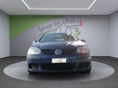 Blau Gebraucht 2004 VW Golf V Trendline Limousine | CHF 6’400