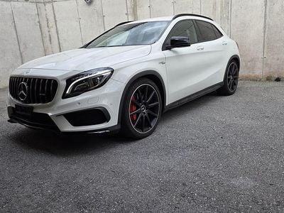 Mercedes GLA45 AMG