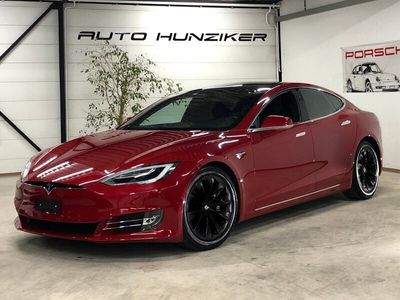 gebraucht Tesla Model S 100 D Allrad 525 PS Long Range / Vollausstattung / A