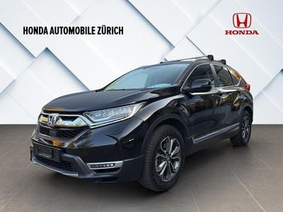 Schwarz Gebraucht 2021 Honda CR-V Executive SUV | CHF 30’900 (Etwas zu teuer)