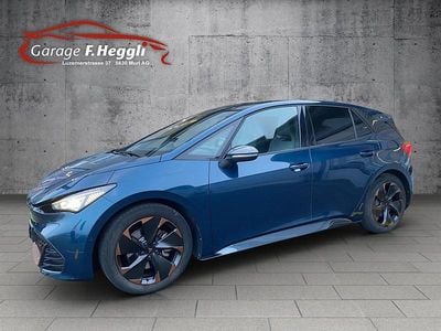 Blau Gebraucht 2023 Cupra Born Kleinwagen | CHF 24’900 (Guter Preis)