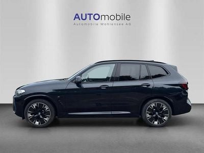 Schwarz Gebraucht 2025 BMW iX3 Impressive SUV | CHF 60’850