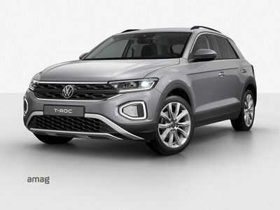 Indium grey metallic Neu 2025 VW T-Roc United SUV | CHF 39’990