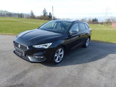 Schwarz Gebraucht 2022 Seat Leon ST 4Drive Kombi | CHF 24’900 (Teuer)