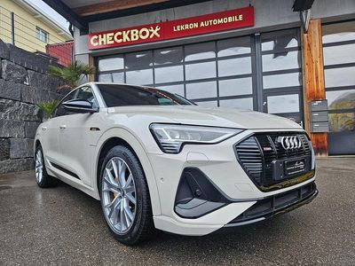 Gebraucht Audi e-tron Attraction 230 kW (313 PS) 2020 SUV