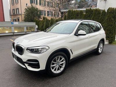 Gebraucht BMW X3 Advantage 190 PS (139 kW) 2018 Weiss SUV