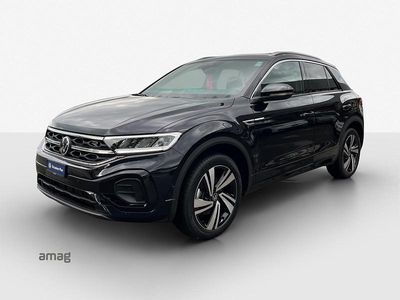 Deepblack perleffekt Gebraucht 2024 VW T-Roc R-line SUV | CHF 33’490 (Guter Preis)