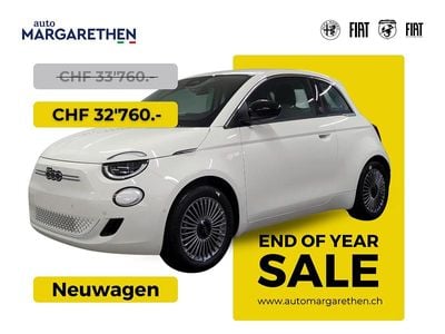 Neu 2025 Fiat 500e Red | CHF 32’760