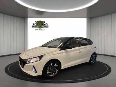Weiss Gebraucht 2021 Hyundai i20 Limousine | CHF 16’500 (Teuer)