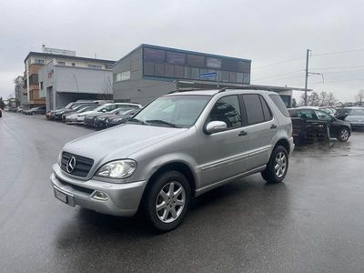 Gebraucht Mercedes ML270 163 PS (119 kW) 2003 SUV