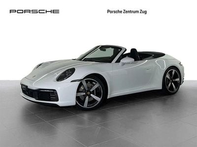 Gebraucht Porsche 911 Carrera 4S Cabriolet 450 PS (330 kW) 2020 Weiss Cabrio