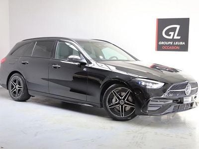 Schwarz Gebraucht 2024 Mercedes C220 Kombi | CHF 47’500 (Superpreis)
