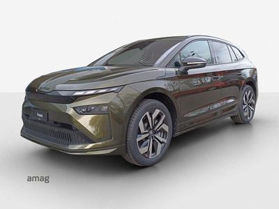 Neu Skoda Enyaq iV SportLine 210 kW (286 PS) 2025 Olibo grün, metallic SUV