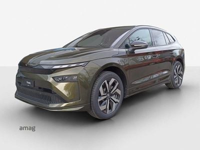 Olibo grün, metallic Neu 2025 Skoda Enyaq iV SportLine SUV | CHF 61’900 (Etwas zu teuer)