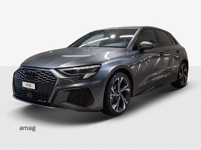 gebraucht Audi A3 Sportback 35 TFSI S line Attraction