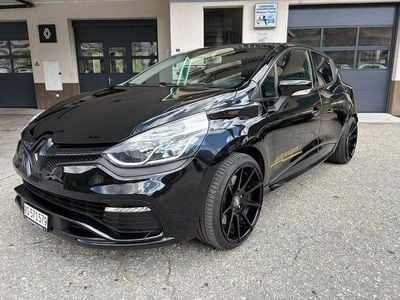 Schwarz Gebraucht 2015 Renault Clio IV R.S. Kleinwagen | CHF 11’800 (Fairer Preis)