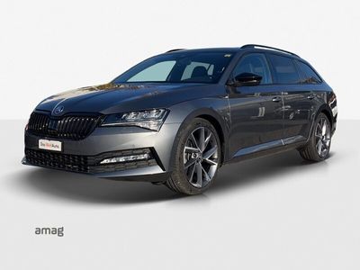 gebraucht Skoda Superb Sportline "Light"